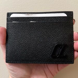 Christian Louboutin - Leather Card Holder - BRAND NEW!